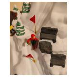 Bavarian Heritage Collection "Tailor of Treasures Santa" & Sant