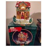 Holiday in Motion Revolving Lodge & Holiday Fair Carousel