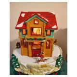 Holiday in Motion Revolving Lodge & Holiday Fair Carousel