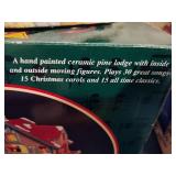 Holiday in Motion Revolving Lodge & Holiday Fair Carousel