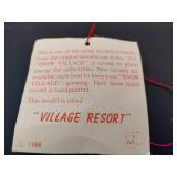Department 56 "Village Resort"