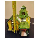Department 56 "Village Resort"