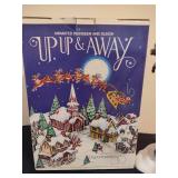 Department 56 "Up, Up and Away" Flying Santa *w/Original Box*