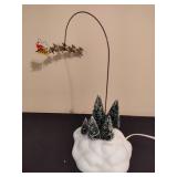 Department 56 "Up, Up and Away" Flying Santa *w/Original Box*