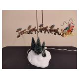 Department 56 "Up, Up and Away" Flying Santa *w/Original Box*