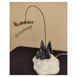 Department 56 "Up, Up and Away" Flying Santa *w/Original Box*