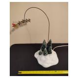 Department 56 "Up, Up and Away" Flying Santa *w/Original Box*