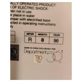 Department 56 "Up, Up and Away" Flying Santa *w/Original Box*