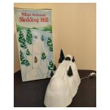 Department 56 Village Animated Sledding Hill *w/Original Box*