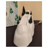Department 56 Village Animated Sledding Hill *w/Original Box*