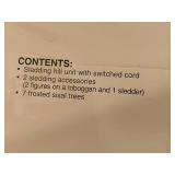 Department 56 Village Animated Sledding Hill *w/Original Box*