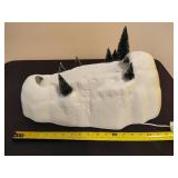 Department 56 Village Animated Sledding Hill *w/Original Box*