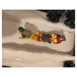 Department 56 Village Animated Sledding Hill *w/Original Box*