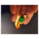 Department 56 Village Animated Sledding Hill *w/Original Box*