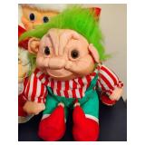 Santa Bear & Assorted Holiday Plush