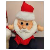 Santa Bear & Assorted Holiday Plush