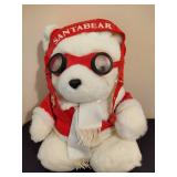 Santa Bear & Assorted Holiday Plush