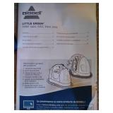Bissel Little Green Portable Deep Cleaner (Model #14008)