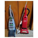 Hoover Steam Vac, Dirt Devil Vac & Swivel Sweeper