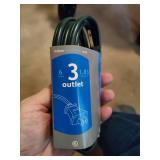 Garage Lot - Step Stool, Extension Cord & Tool/Tackle Box