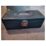 Garage Lot - Step Stool, Extension Cord & Tool/Tackle Box