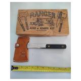 Ranger Axe in Box (Missing Knife)
