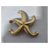 Lot of Costume Brooches - Many Stamped!