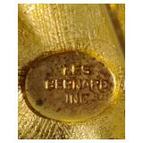 Lot of Costume Brooches - Many Stamped!