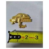 Lot of Costume Brooches - Many Stamped!