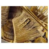 Lot of Costume Brooches - Many Stamped!