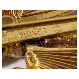 Lot of Costume Brooches - Many Stamped!