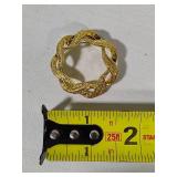 Lot of Costume Brooches - Many Stamped!