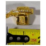 Lot of Costume Brooches - Many Stamped!