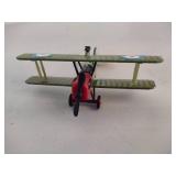 Small Diecast WW1 Metal Propeller Plane