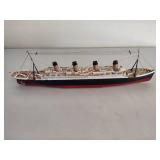 Model of the Titanic