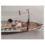 Model of the Titanic