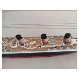 Model of the Titanic