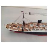 Model of the Titanic