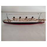 Model of the Titanic