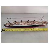 Model of the Titanic