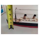 Model of the Titanic