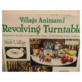 Department 56 Village Animated "Revolving Turntable"