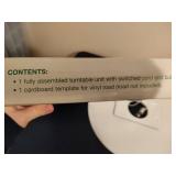 Department 56 Village Animated "Revolving Turntable"