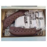 Plastic Model Ship Kits by Gouda