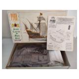 Plastic Model Ship Kits by Gouda