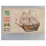 French Man-o-War Plastic Model Kit