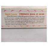 French Man-o-War Plastic Model Kit