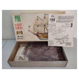 French Man-o-War Plastic Model Kit