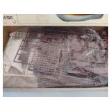 French Man-o-War Plastic Model Kit