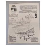 French Man-o-War Plastic Model Kit